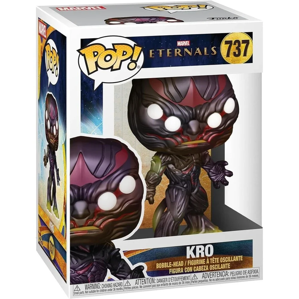Funko POP Pop! Marvel: Eternals - Kro Sack Lunch- POP 11 Multicolor Standard